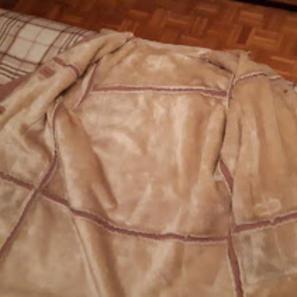 Novelti Faux Coat [Size:L] - Picture 10 of 10